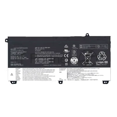 Аккумуляторная батарея для ноутбука Lenovo ThinkPad T550, W550 44Wh