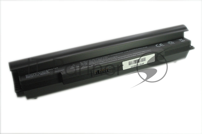 Аккумуляторная батарея для ноутбука Samsung Mini NC10, NC20 (AA-PB6NC6E) 6600mAh OEM черная