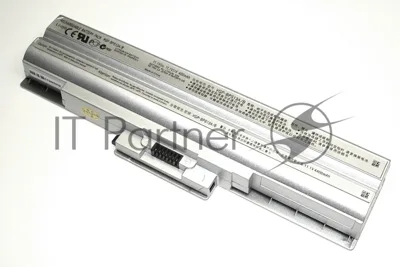 Аккумуляторная батарея для ноутбука Sony Vaio VGN-AW, CS FW 4400-5200mAh OEM серебристый