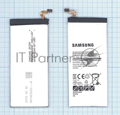 Аккумуляторная батарея EB-BE500ABE для Samsung Galaxy E5 SM-E500H