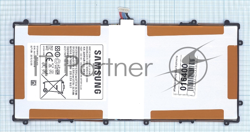 Аккумуляторная батарея SP3496A8H для Samsung Nexus 10 (GT-P8110)