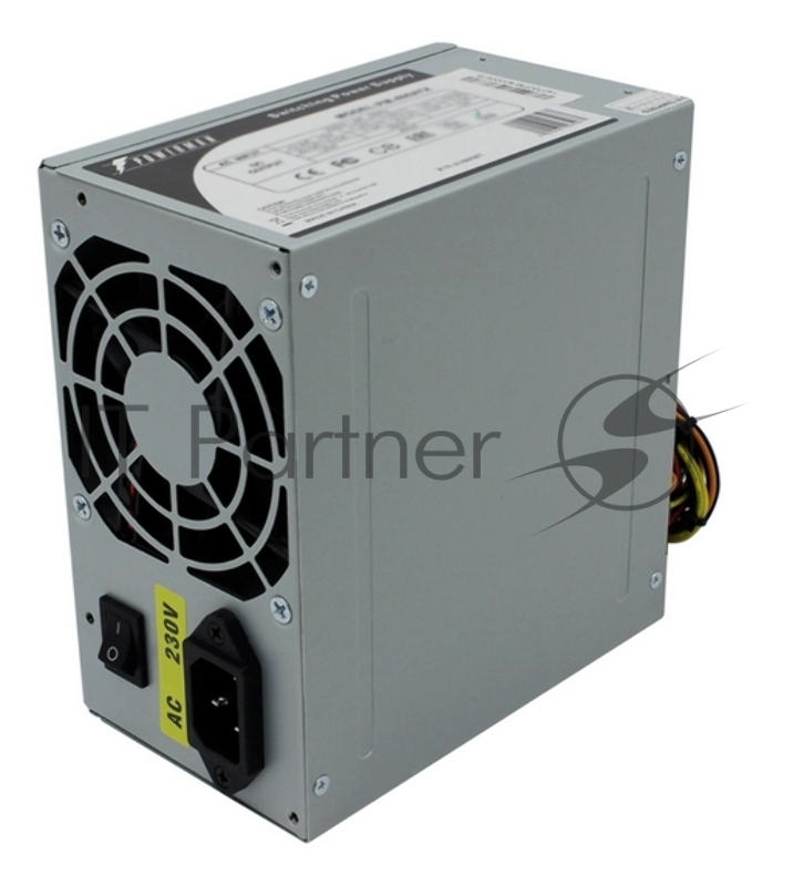 Блок питания Inwin/Powerman PMP-450ATX, 450Вт, 80мм, серый