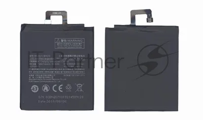 Аккумуляторная батарея BN20 для Xiaomi 5C (Ch.Version) 2850mAh/11.0Wh 3,85V