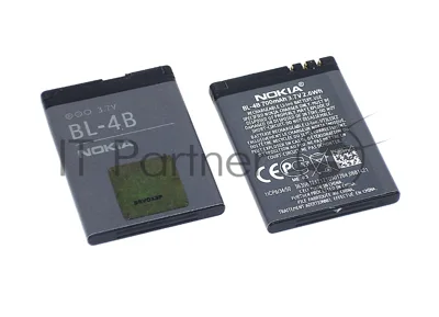Аккумуляторная батарея BL-4B для Nokia 6111/2630/2660/2760/7070/7370/7373/7500/N76