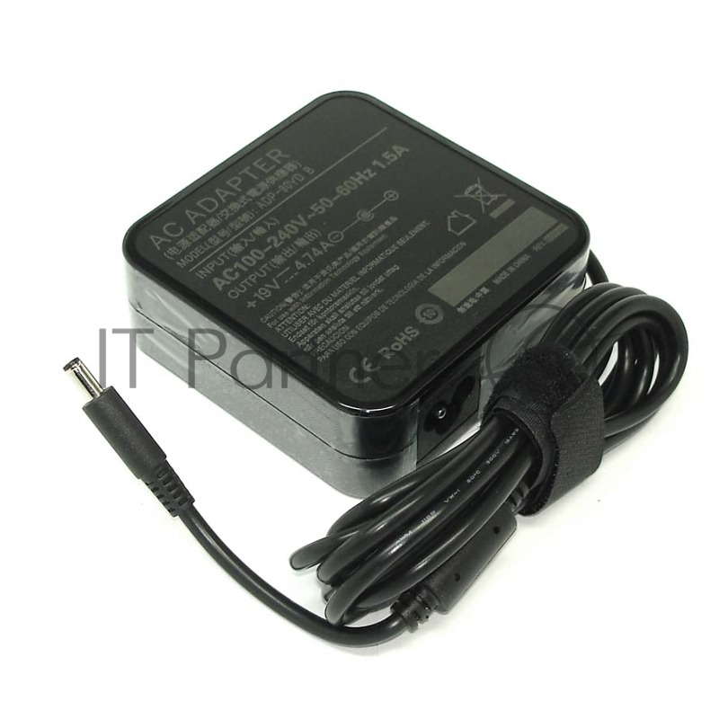 Блок питания (сетевой адаптер) для ноутбуков Asus 19V 4.74A 4.5x3.0мм pin 90W OEM