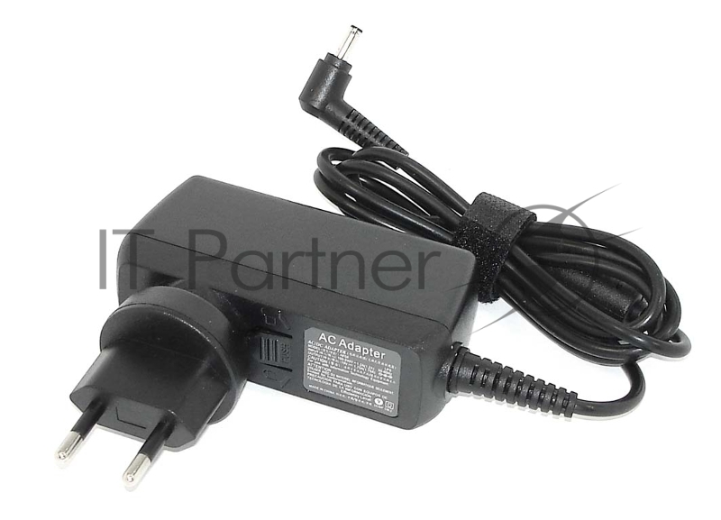 Блок питания (сетевой адаптер) для ноутбуков Asus 19V 1.75A 4.0x1.35мм 33W Travel Charger OEM