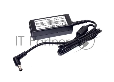 Блок питания для монитора и телевизора LCD 14V 2.86A (6.5x4.4 мм) 40W OEM