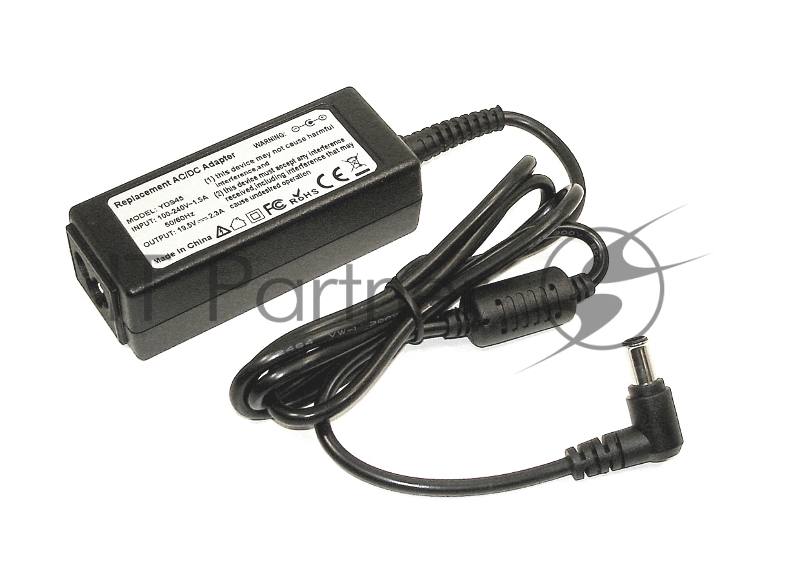Блок питания для монитора и телевизора LCD 19.5V 2.3A (6.5x4.4мм) pin OEM