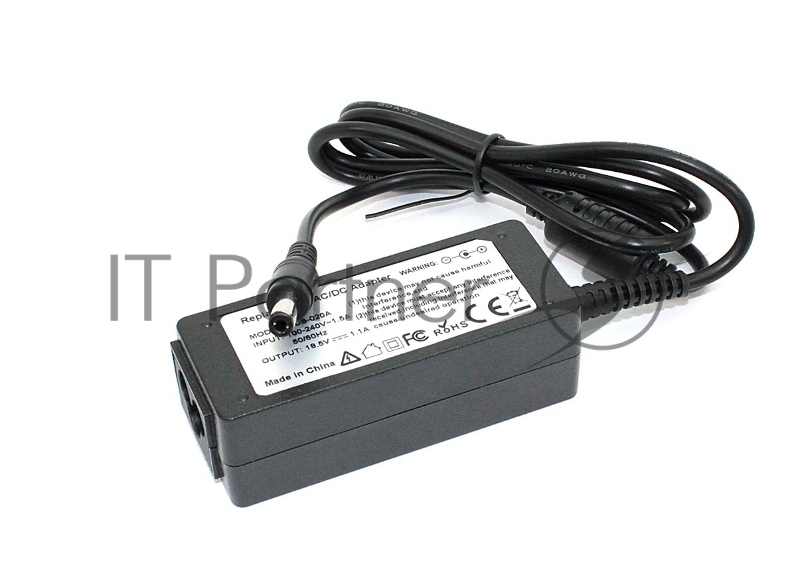 Блок питания (сетевой адаптер) для ноутбуков HP 18.5V 1.1A 5.5*2.5мм 20W OEM