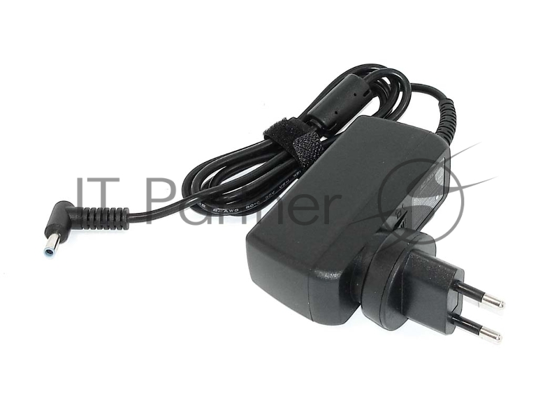 Блок питания (сетевой адаптер) для ноутбуков HP 19V 2.31A 4.5x3.0 blue 44W Travel Charger OEM