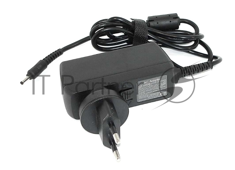 Блок питания (сетевой адаптер) для ноутбуков Samsung 19V 2.1A 3.0x1.0мм 40W Travel Charger OEM
