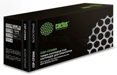 Картридж лазерный Cactus CSP-CF259A черный (3000 стр.) для HP LJ M304/M404/MFP M428