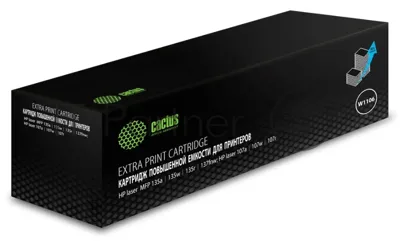 Картридж лазерный Cactus CSP-W1106-MPS черный (5000 стр.) для HP Laser 107a/107r/107w/135a MFP/135r MFP/135w MFP/137fnw MFP