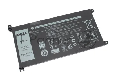 Аккумуляторная батарея для ноутбука Dell Inspiron 14 5482 5485 42WH 11.4V