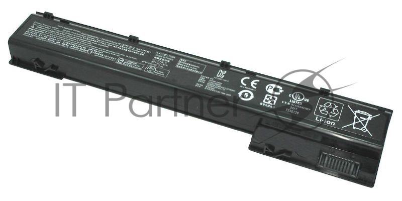 Аккумуляторная батарея для ноутбука HP Z Book 15, 17 (AR08) 14.4V 75Wh черный