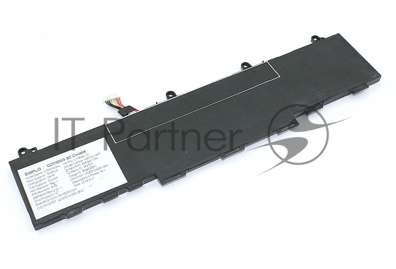 Аккумуляторная батарея для ноутбука HP HSTNN-DB7V 11.55V 53Wh