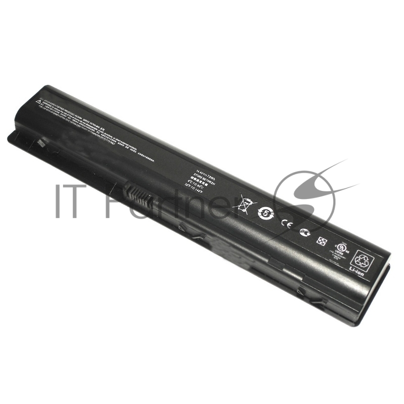 Аккумуляторная батарея для ноутбука HP Pavilion DV9000 14.4V 73Wh черный