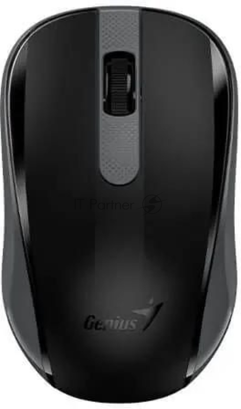 Мышь беспроводная Genius NX-8008S черный, 1200 dpi, радиоканал, USB, кнопки - 3
