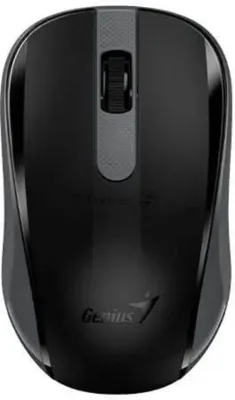 Мышь беспроводная Genius NX-8008S черный, 1200 dpi, радиоканал, USB, кнопки - 3