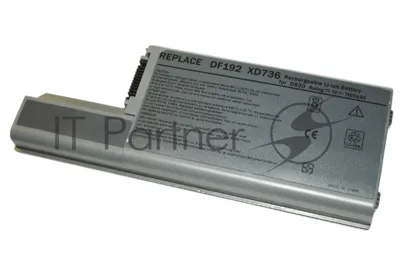 Аккумуляторная батарея для ноутбука Dell Latitude D820, D830, D531, Precision M4300, M65 7800mAh OEM