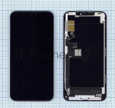 Дисплей для Apple iPhone 11 Pro Max в сборе с тачскрином (INCELL) черный