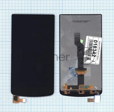 Дисплей для OPPO N1 mini черный