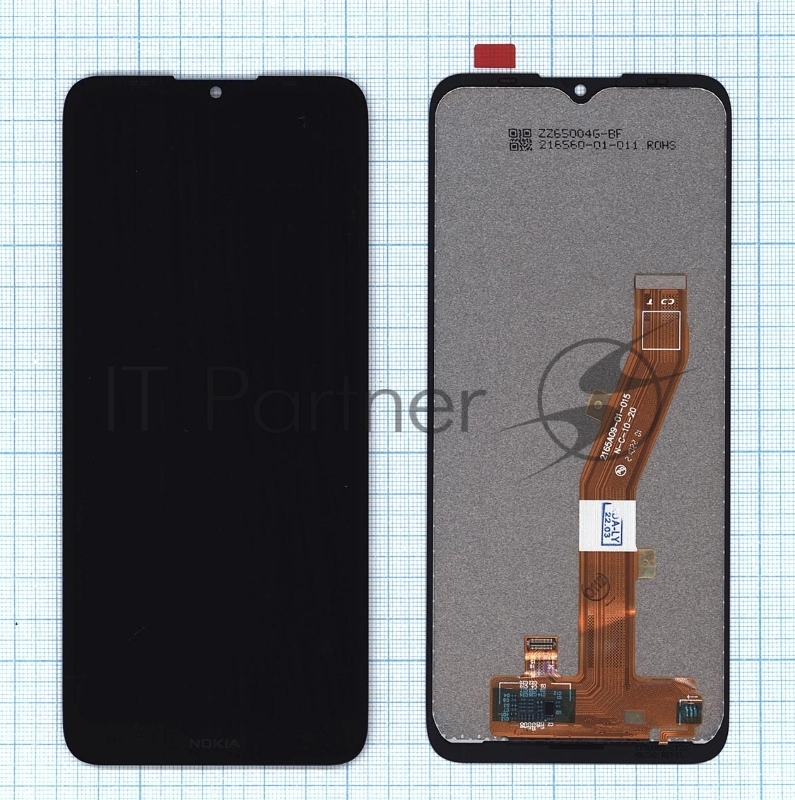 Дисплей для Nokia C20 \ C10 черный