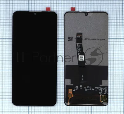 Дисплей для Huawei P30 lite, Nova 4e (COF orig) черный