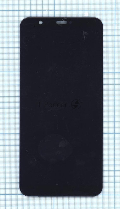 Дисплей для Huawei P Smart Enjoy 7S черный