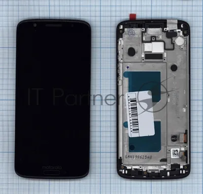 Дисплей для Motorola Moto G6 черный