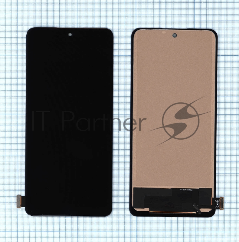 Дисплей для Xiaomi Redmi Note 11 Pro TFT черный