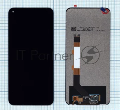 Дисплей для Xiaomi Redmi Note 9T в сборе с тачскрином черный