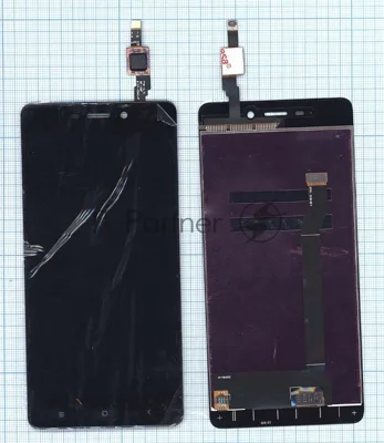 Дисплей для Xiaomi Redmi 4 черный