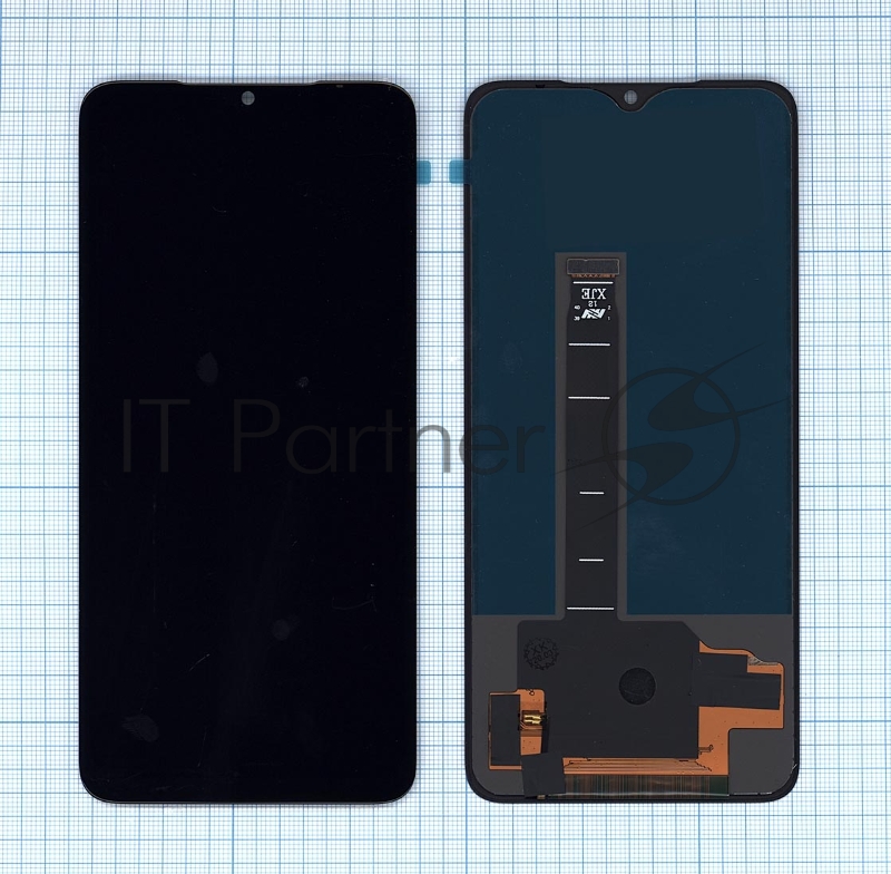 Дисплей для Xiaomi Mi9 TFT черный
