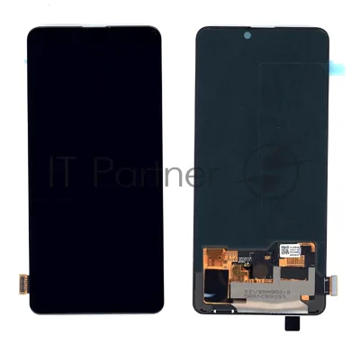 Дисплей для Xiaomi Mi9T, Redmi K20, Mi9T Pro, Redmi K20 Pro в сборе с тачскрином OLED черный