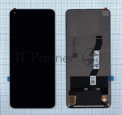 Дисплей для Xiaomi Mi 10T черный