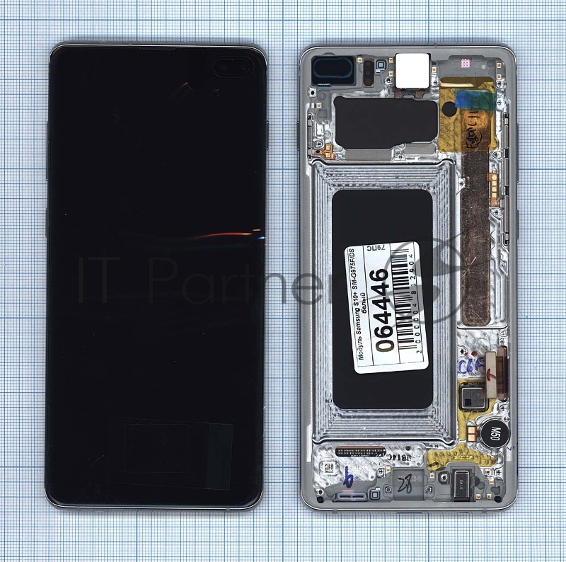 Дисплей для Samsung Galaxy S10+ SM-G975F/DS белый
