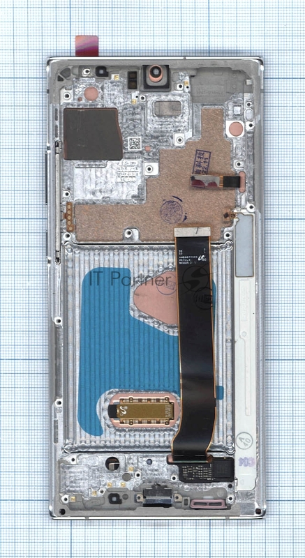 Дисплей для Samsung Galaxy Note 20 Ultra SM-N985F/DS белый
