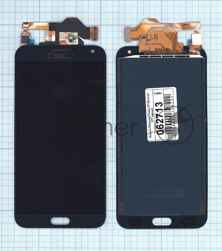 Дисплей для Samsung Galaxy E7 SM-E700 TFT черный