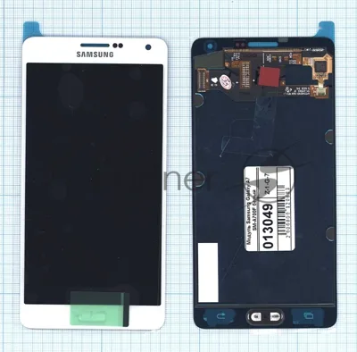 Дисплей для Samsung Galaxy A7 SM-A700F белый
