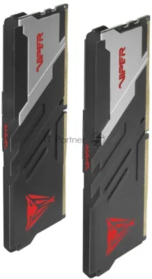 Оперативная память Patriot Viper Venom, DDR5, 32GB (2x16GB), 7400MHz, CL36, DIMM, с радиаторами, черный