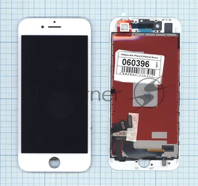 Дисплей для iPhone 8 в сборе с тачскрином (Hancai) белый