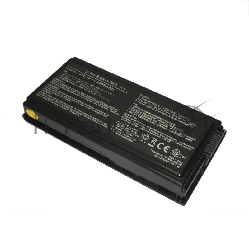 Аккумуляторная батарея для ноутбука Asus F5 X50 X59 серий 4400mAh черный