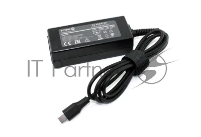Блок питания (сетевой адаптер) Amperin AI-LN45C для ноутбуков Lenovo 20V 2.25A 45W Type-C
