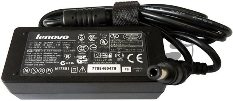 Блок питания (сетевой адаптер) для ноутбуков Lenovo 20V 2A 5.5x2.5 HC