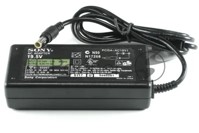 Блок питания (сетевой адаптер) для ноутбуков Sony Vaio 19.5V 3.3A 6.5pin HC