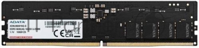 Оперативная память ADATA, DDR5, 16GB (1x16GB), 5600MHz, DIMM, CL46