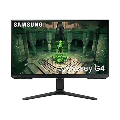 Монитор 27" Samsung Odyssey G4 G40B S27BG400EI IPS 1920x1080, 240 Гц, 1 мс, 16:9, 400 кд/м², 2xHDMI, 1xDP, 1x3.5 мм, черный