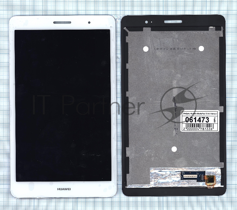 Модуль (матрица + тачскрин) для Huawei MediaPad T3 8.0 белый
