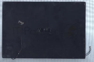 Матрица (крышка) для Asus PRO ADVANCED BU400A черная в сборе